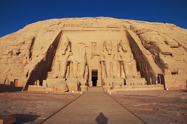 Abu Simbel by flight