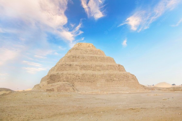 Tour to Step Pyramid of Zoser and Dahsour